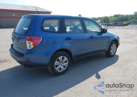 2009 Subaru Forester 2.5X from USA, damaged, VIN JF2SH61679H759249